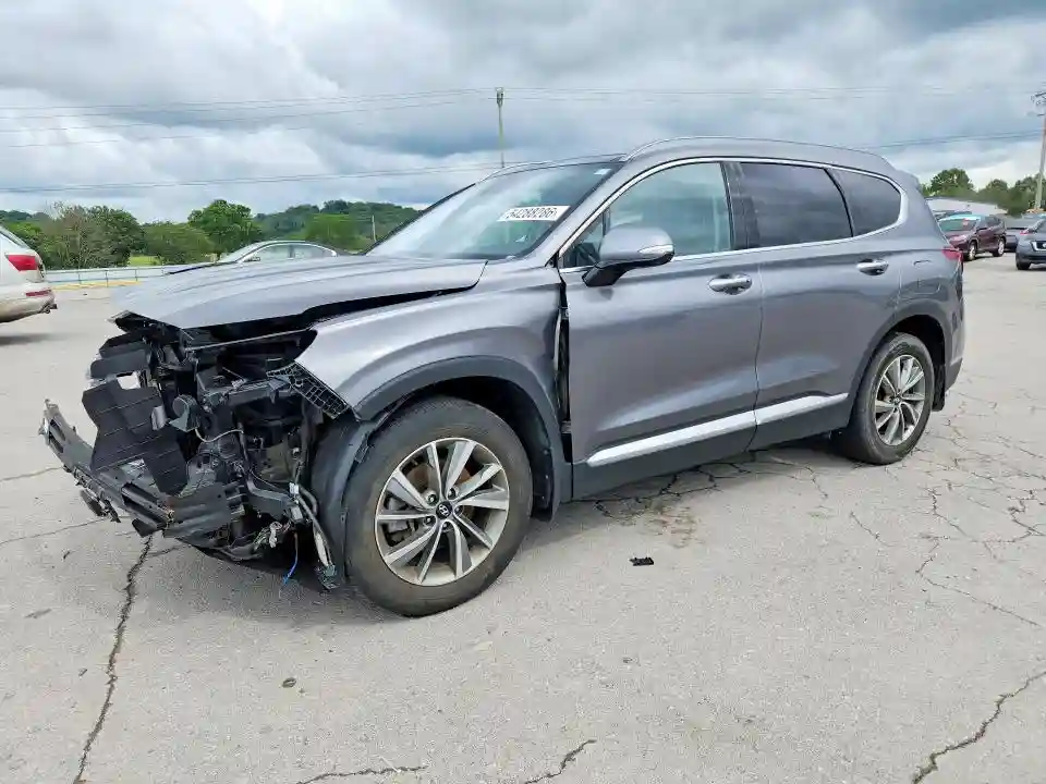 5NMS53AD4KH122084 2019 HYUNDAI SANTA FE-0