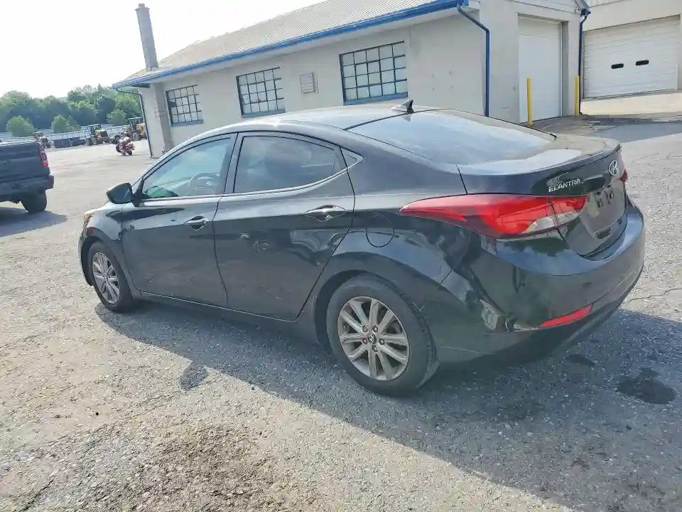 5NPDH4AE4FH608983 2015 HYUNDAI ELANTRA-1