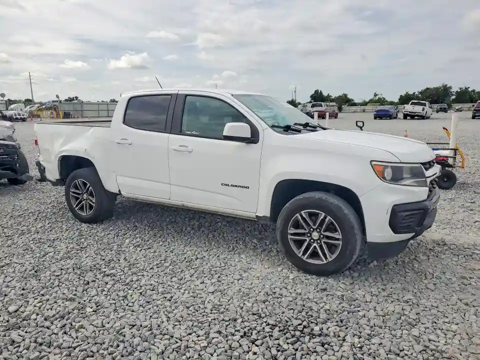 1GCGSBENXM1213420 2021 CHEVROLET COLORADO-3
