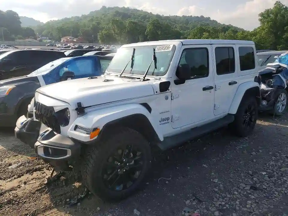 1C4JJXP67NW214430 2022 JEEP WRANGLER-0