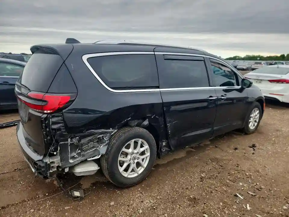2C4RC1BG0MR579677 2021 CHRYSLER PACIFICA-2