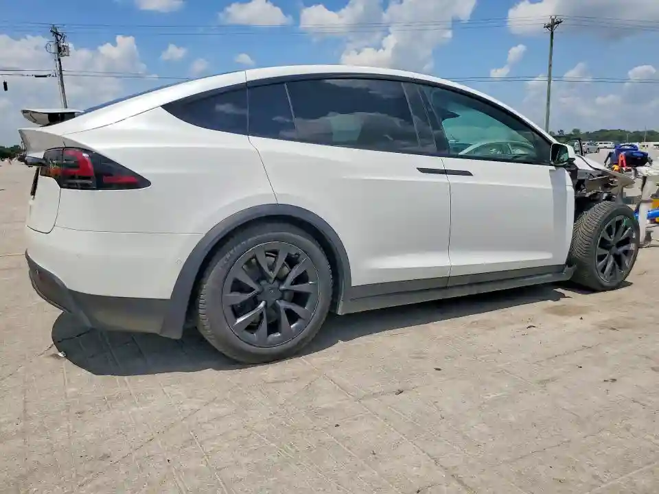 7SAXCDE52PF375985 2023 TESLA MODEL X-2