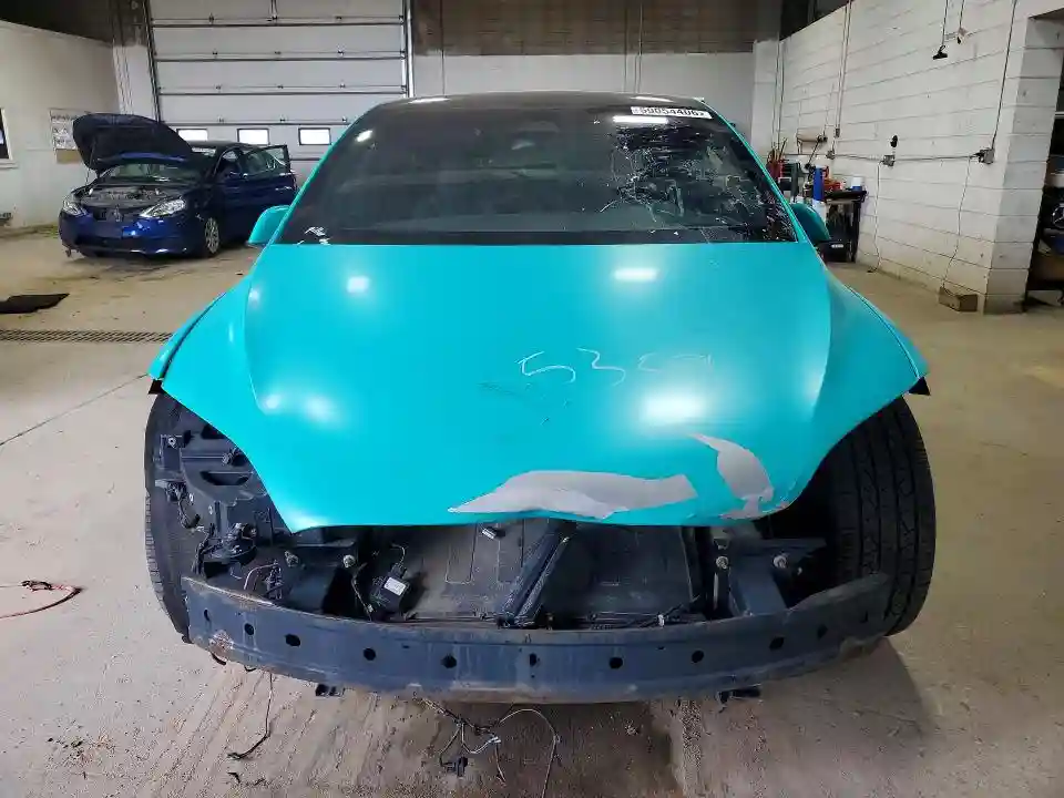 5YJXCAE22JF087151 2018 TESLA MODEL X-4