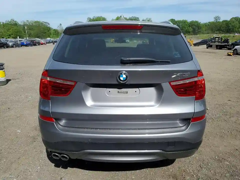 5UXWX9C50F0D47341 2015 BMW X3-5