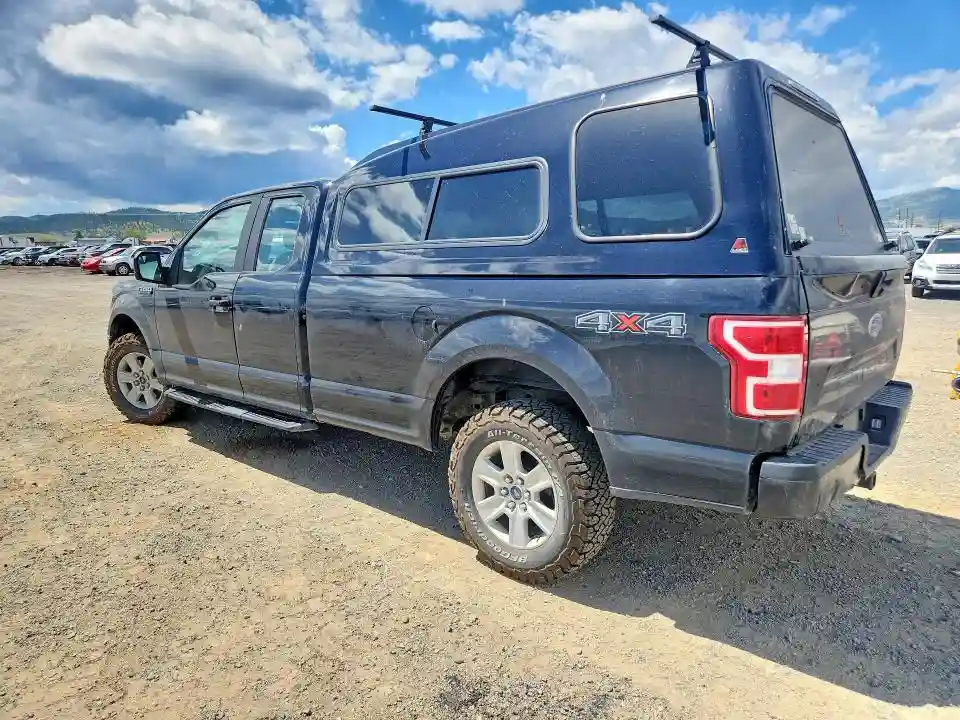 1FTFX1E53JKE05906 2018 FORD F150-1