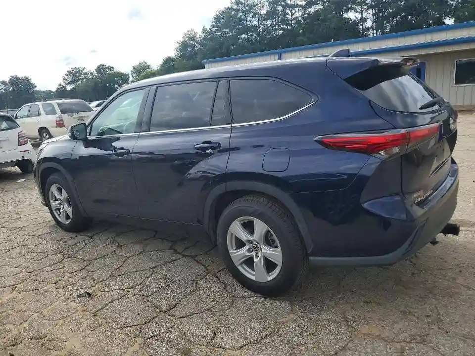 5TDCZRAH0MS531777 2021 TOYOTA HIGHLANDER-1