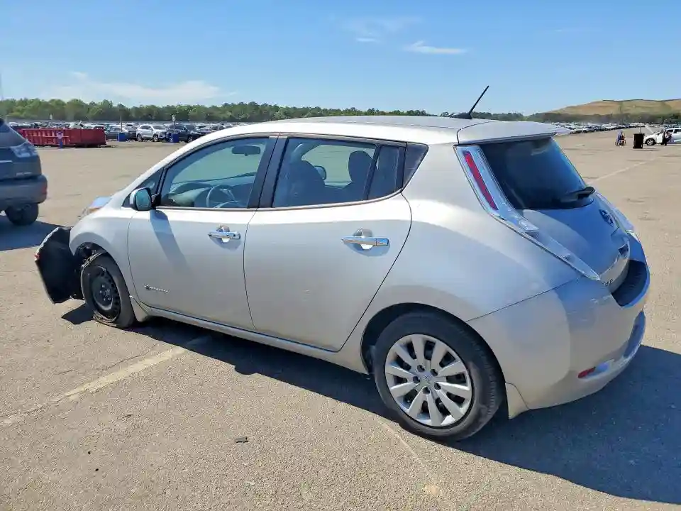 1N4BZ0CP1HC307314 2017 NISSAN LEAF-1