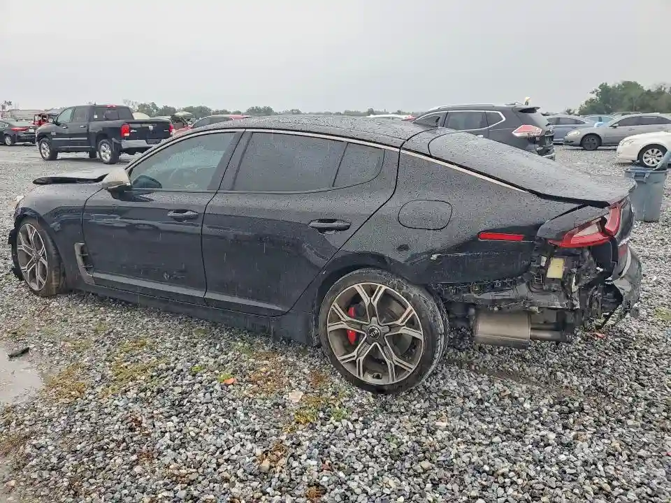 KNAE35LC7K6057938 2019 KIA STINGER-1