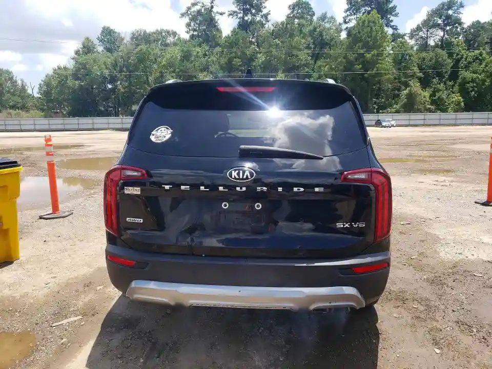 5XYP5DHC8MG145390 2021 KIA TELLURIDE-5