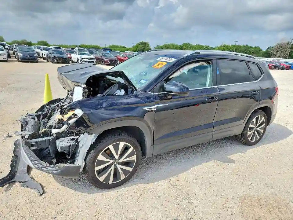 3VVEX7B26PM381581 2023 VOLKSWAGEN TAOS SE-0