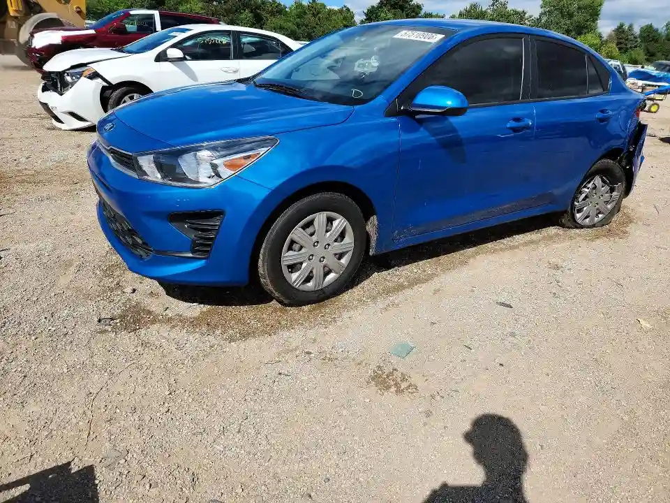 3KPA24AD1ME393589 2021 KIA RIO-0
