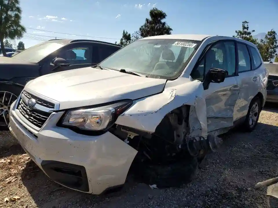 JF2SJAAC9JH617017 2018 SUBARU FORESTER-0