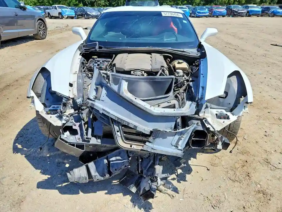 1G1YD2D73H5107951 2017 CHEVROLET CORVETTE-4
