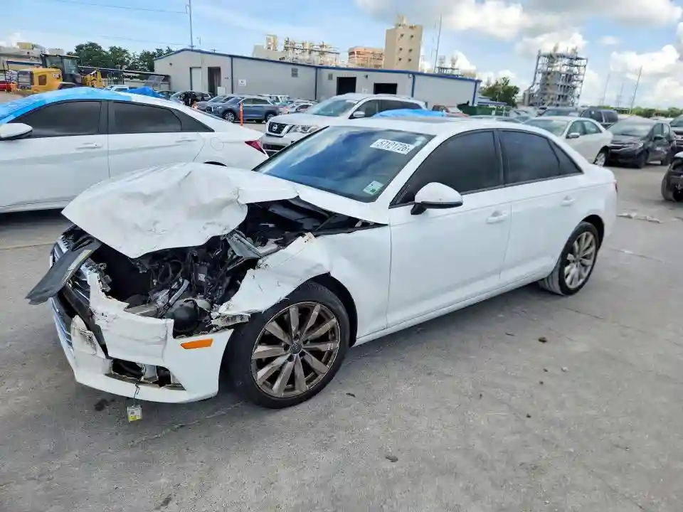 WAUGMAF40HN045955 2017 AUDI A4-0