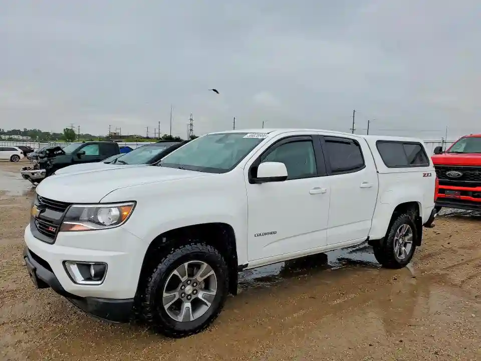 1GCGTDENXH1277990 2017 CHEVROLET COLORADO-0