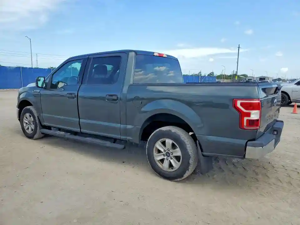 1FTEW1CG3JKE45986 2018 FORD F150-1