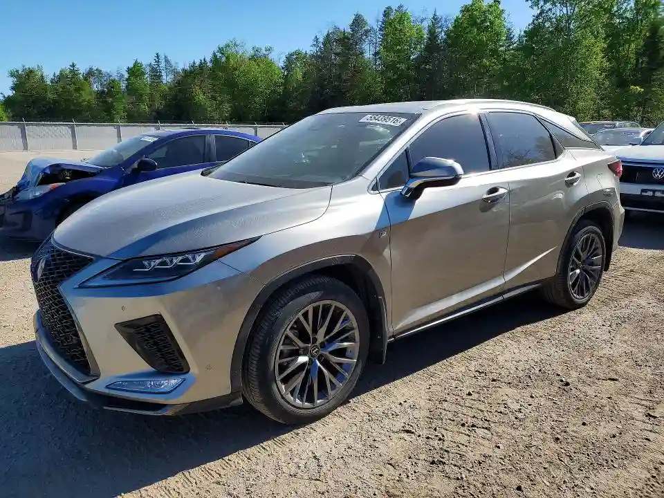 2T2YZMDAXLC228337 2020 LEXUS RX350-0