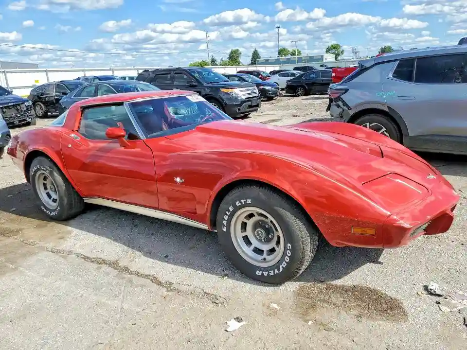 1Z8749S443183 1979 CHEVROLET CORVETTE R-3