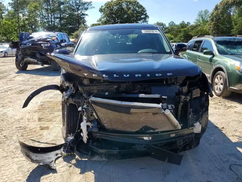 5XYP24HC4NG205661 2022 KIA TELLURIDE-4