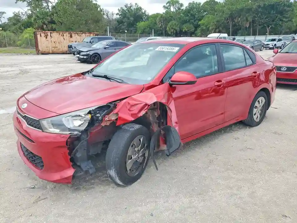 3KPA24AB1KE180055 2019 KIA RIO-0