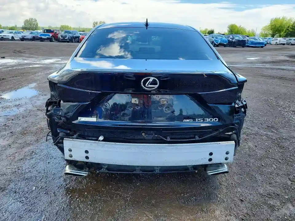 JTHC81D29K5039780 2019 LEXUS IS-5