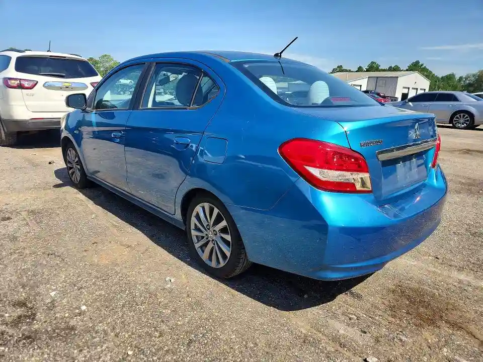 ML32F4FJ4KHF03670 2019 MITSUBISHI MIRAGE-1
