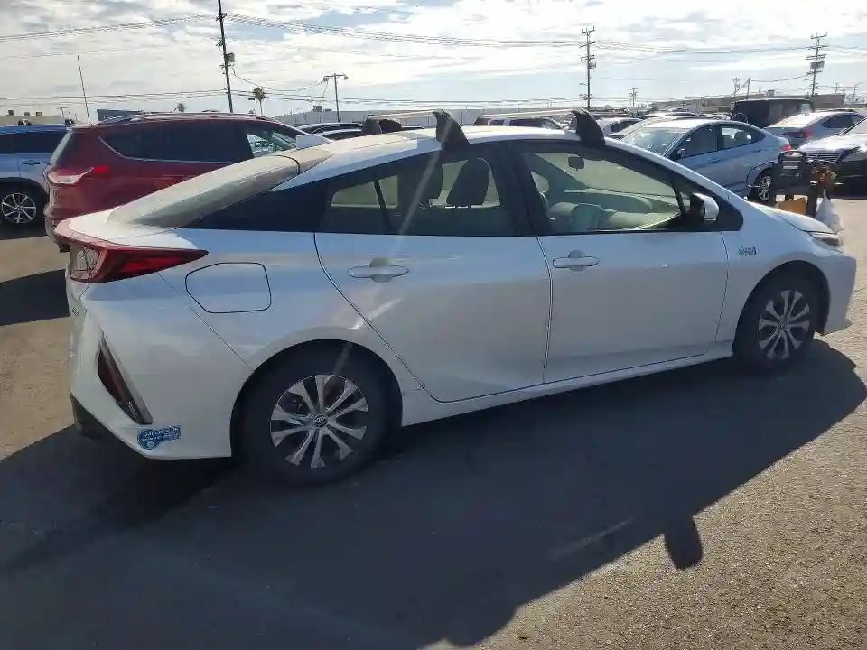 JTDKAMFP2N3204144 2022 TOYOTA PRIUS-2