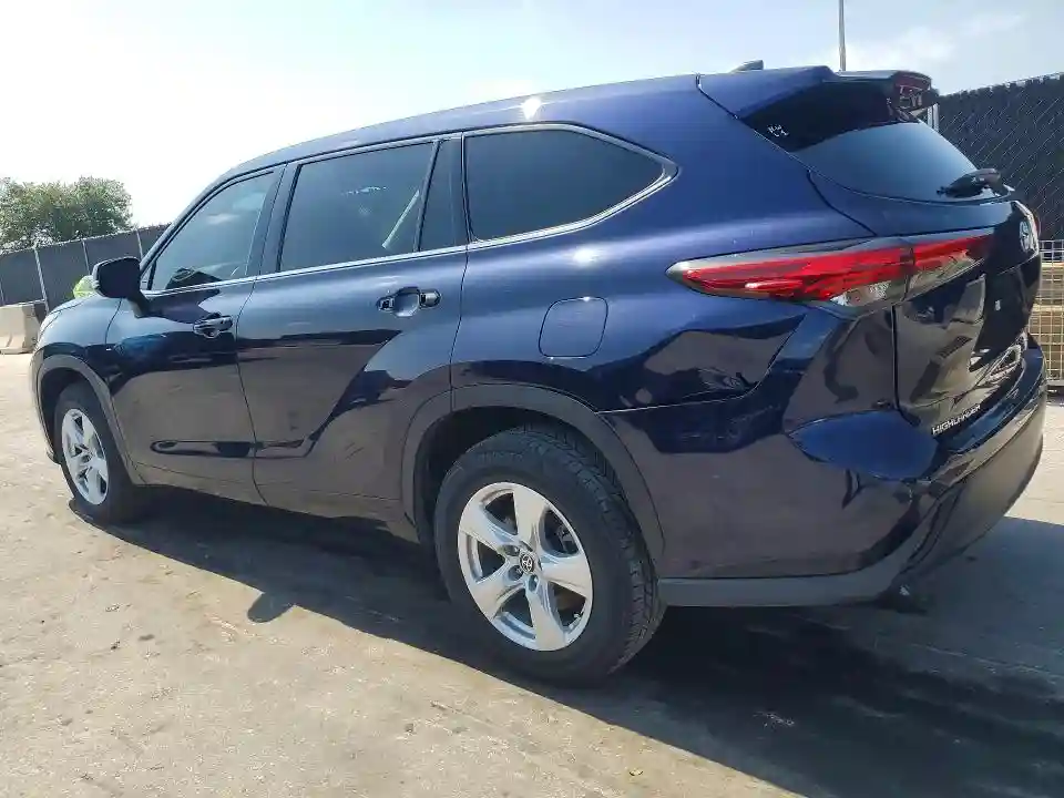 5TDCZRAH7NS546164 2022 TOYOTA HIGHLANDER-1