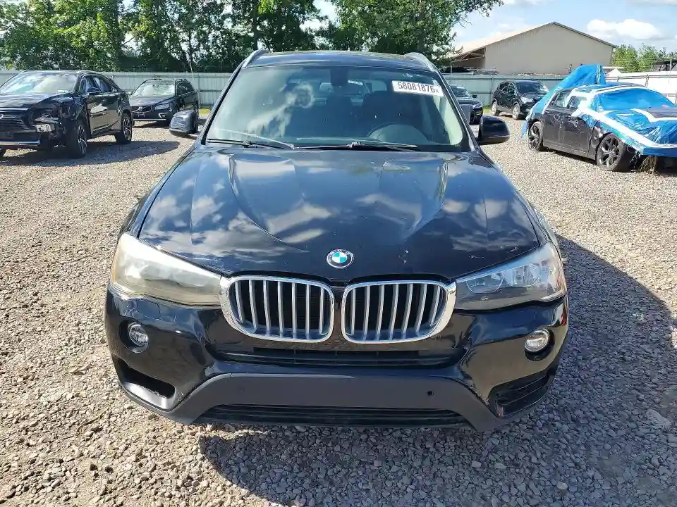 5UXWX9C51H0D99287 2017 BMW X3-4