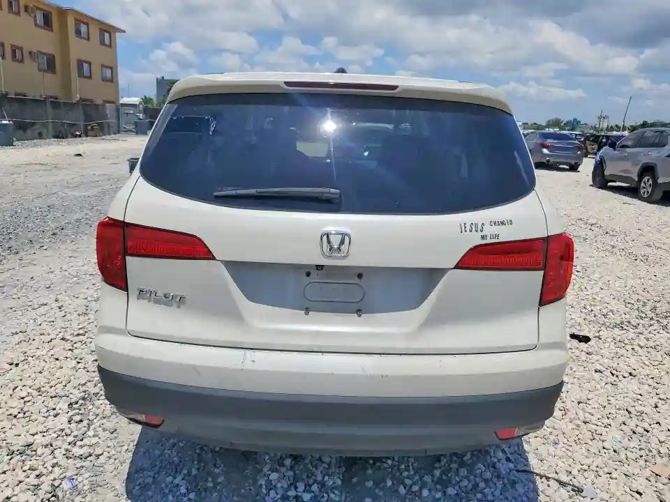 5FNYF5H36JB020026 2018 HONDA PILOT-5