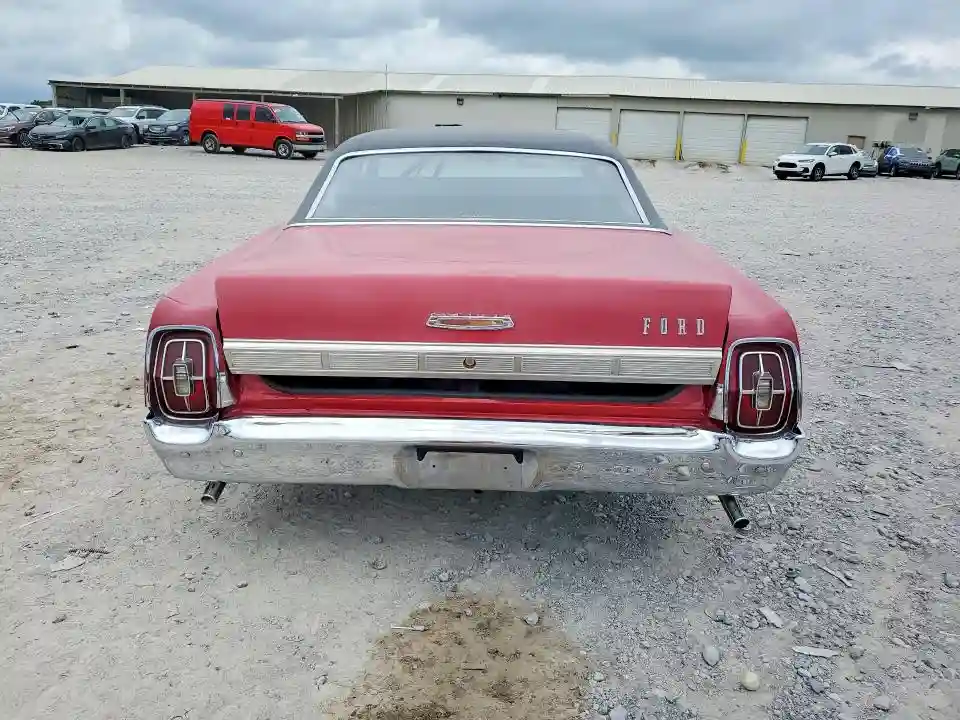 7U55H176228 1967 FORD GALAXIE-5
