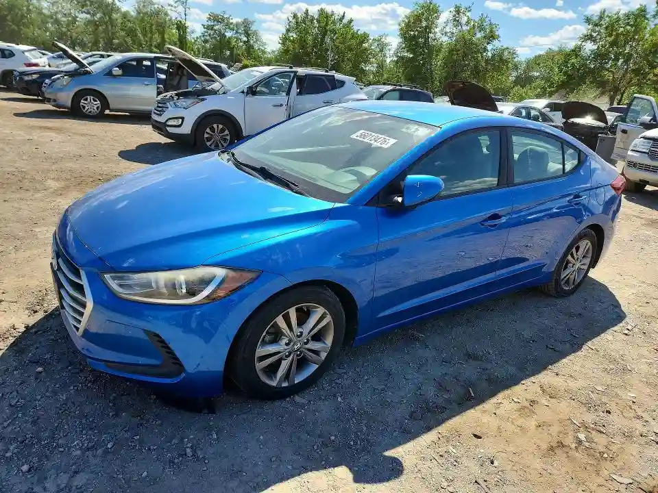 5NPD84LF1HH042547 2017 HYUNDAI ELANTRA-0
