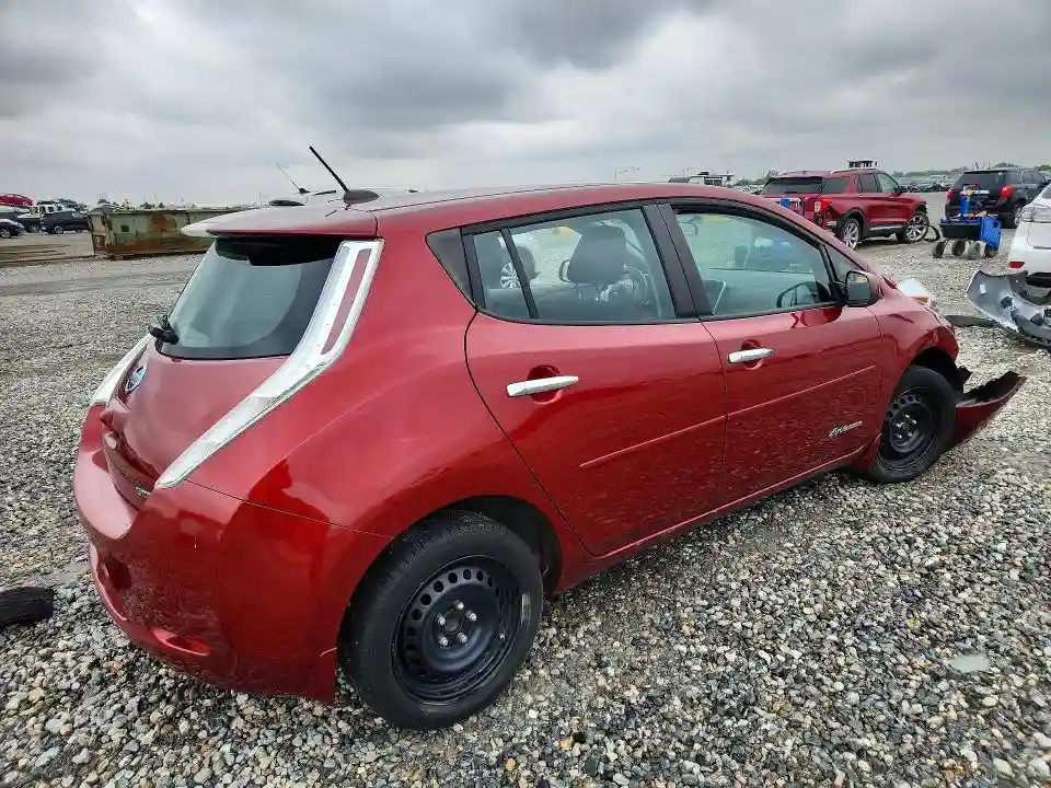 1N4AZ0CP6FC302120 2015 NISSAN LEAF-2