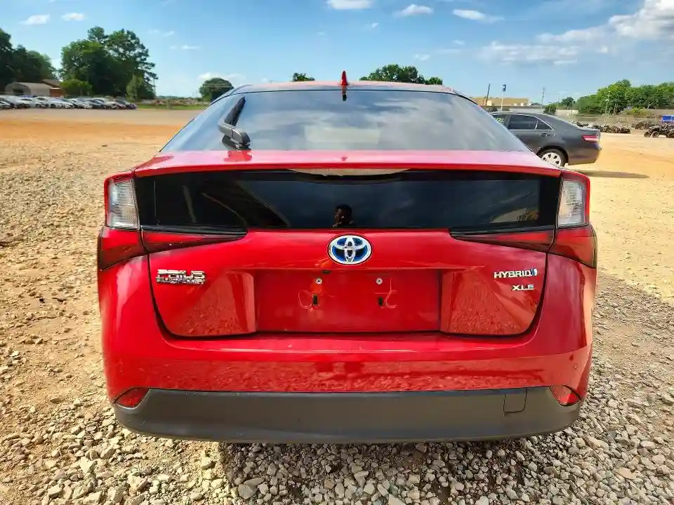 JTDKARFUXK3088769 2019 TOYOTA PRIUS-5