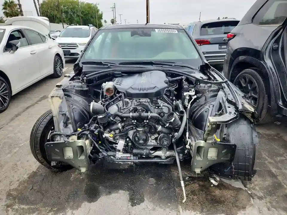 KMTG54SEXSU152736 2025 GENESIS G70-4