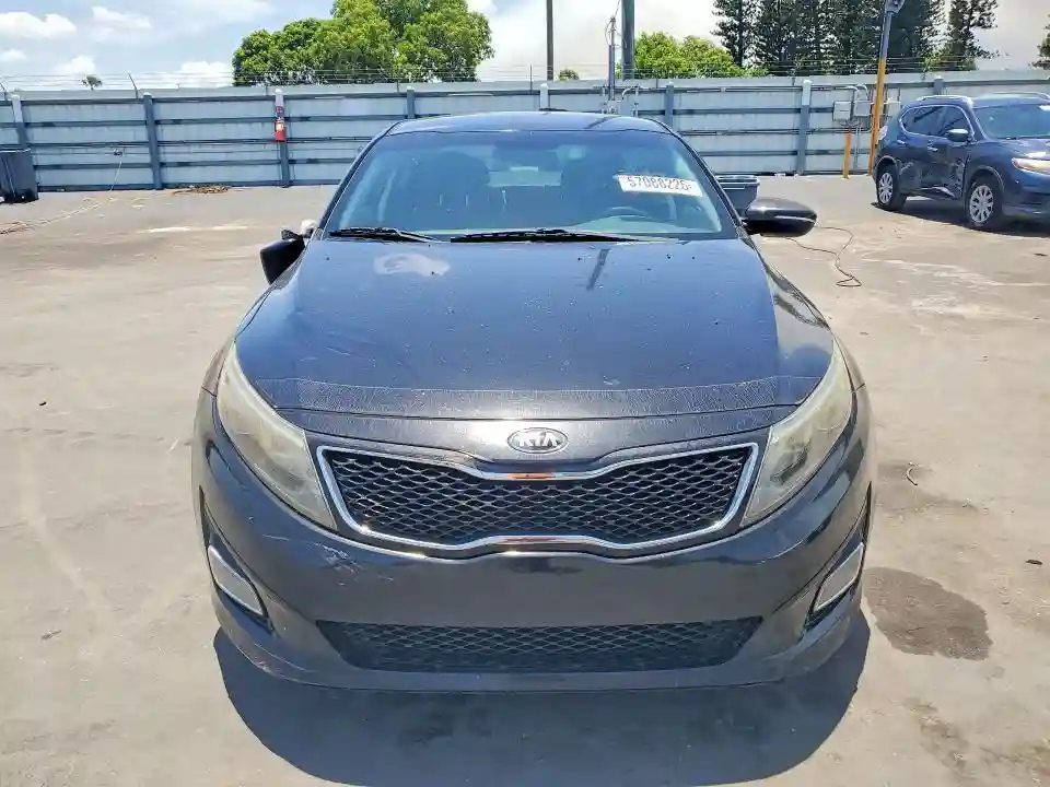 KNAGM4A75F5654040 2015 KIA OPTIMA-4