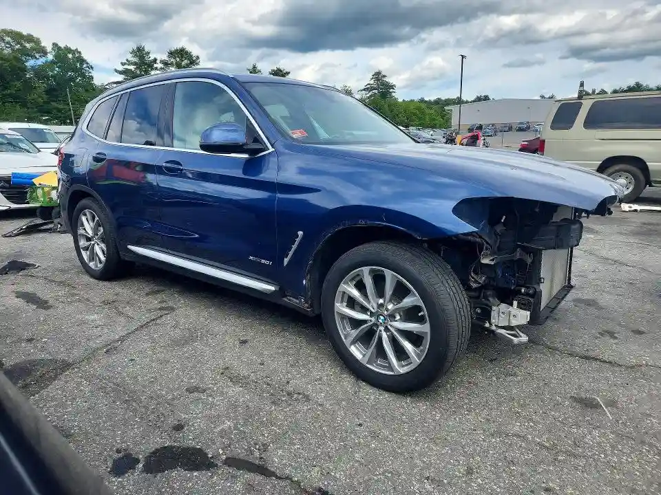 5UXTR9C51JLD63598 2018 BMW X3-3