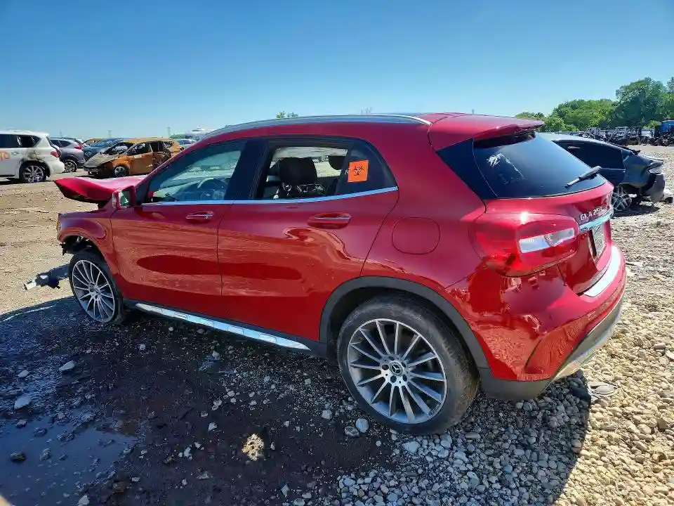 WDCTG4GB5JJ474605 2018 MERCEDES-BENZ GLA-CLASS-1