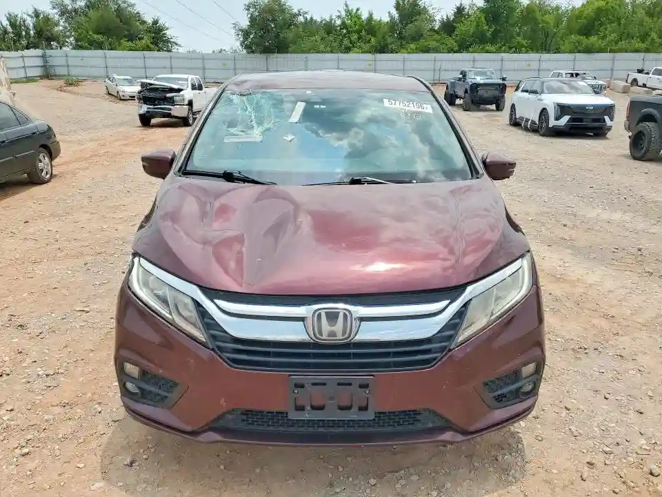 5FNRL6H58JB097274 2018 HONDA ODYSSEY-4