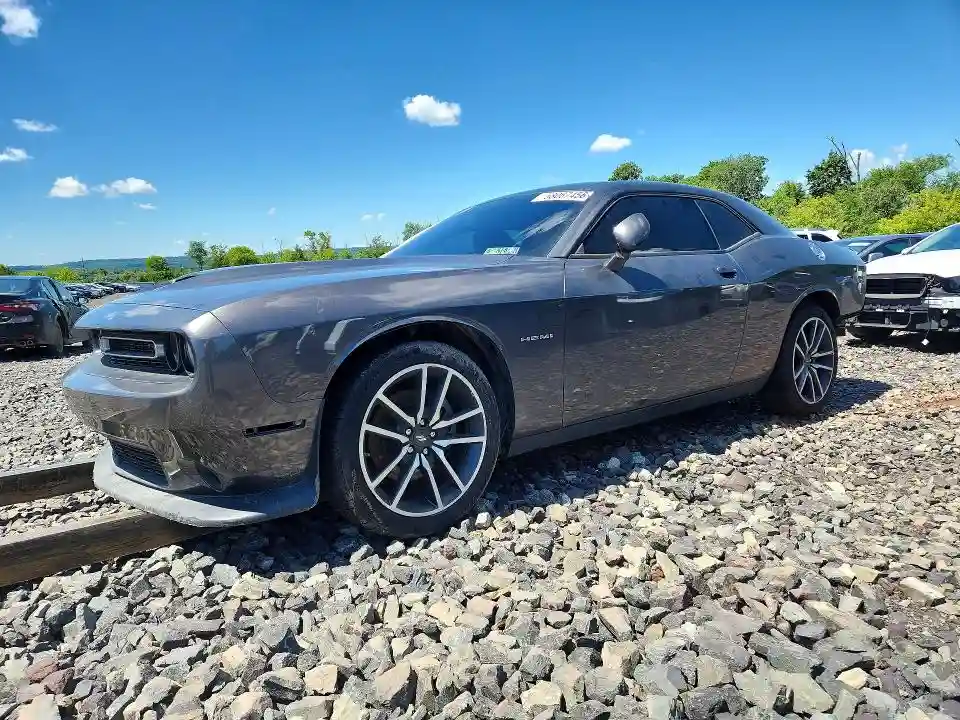 2C3CDZBT4NH207124 2022 DODGE CHALLENGER-0