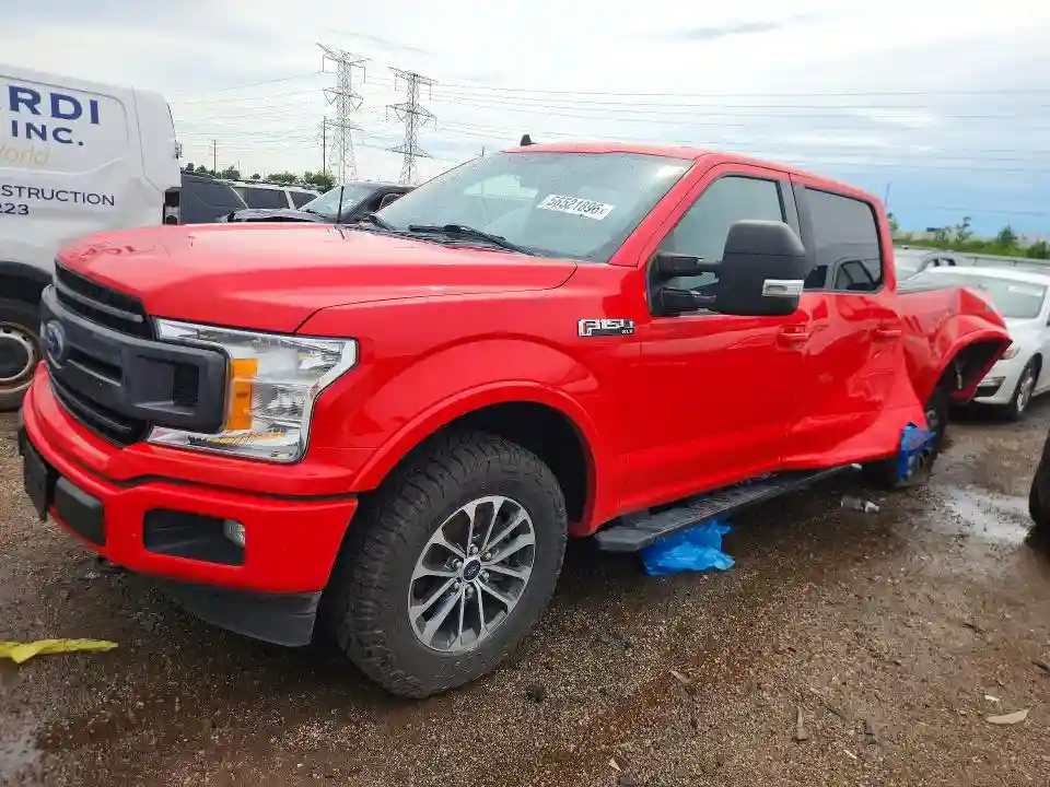 1FTFW1E49LKE33786 2020 FORD F150-0