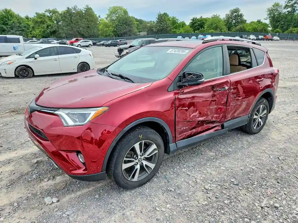 2T3RFREV1JW735713 2018 TOYOTA RAV4-0