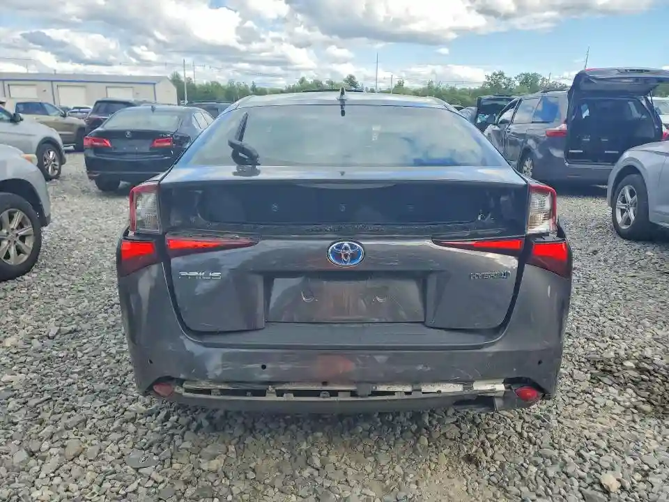 JTDKARFU2K3077636 2019 TOYOTA PRIUS-5