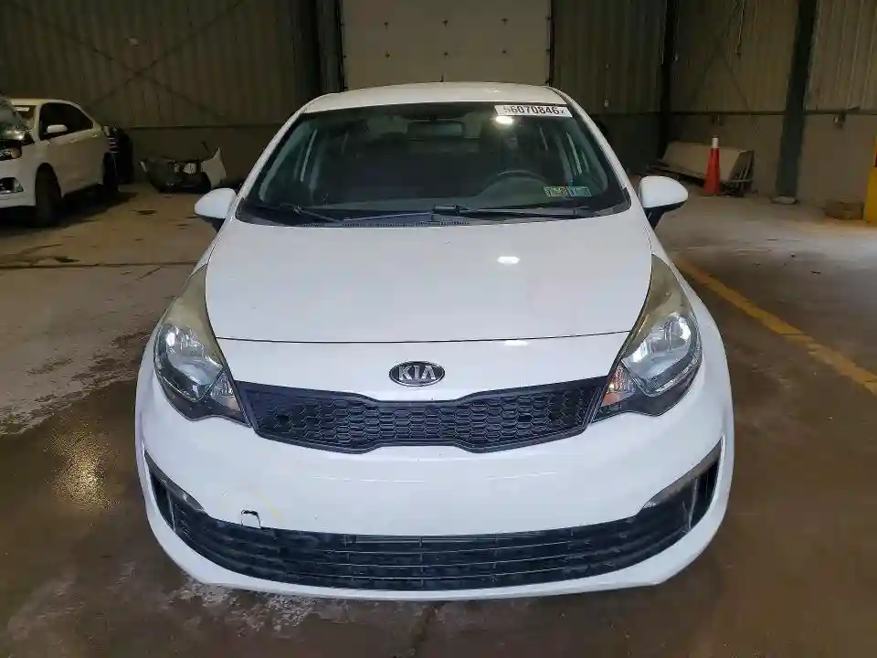KNADM4A35G6562857 2016 KIA RIO-4