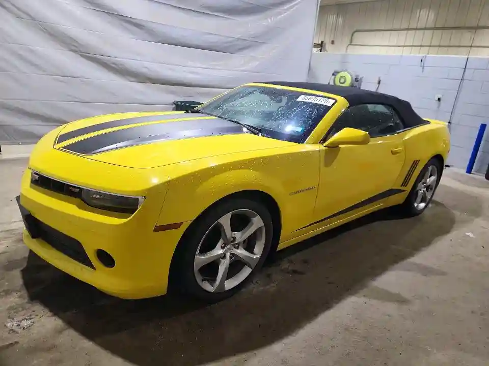 2G1FF3D34F9214088 2015 CHEVROLET CAMARO-0