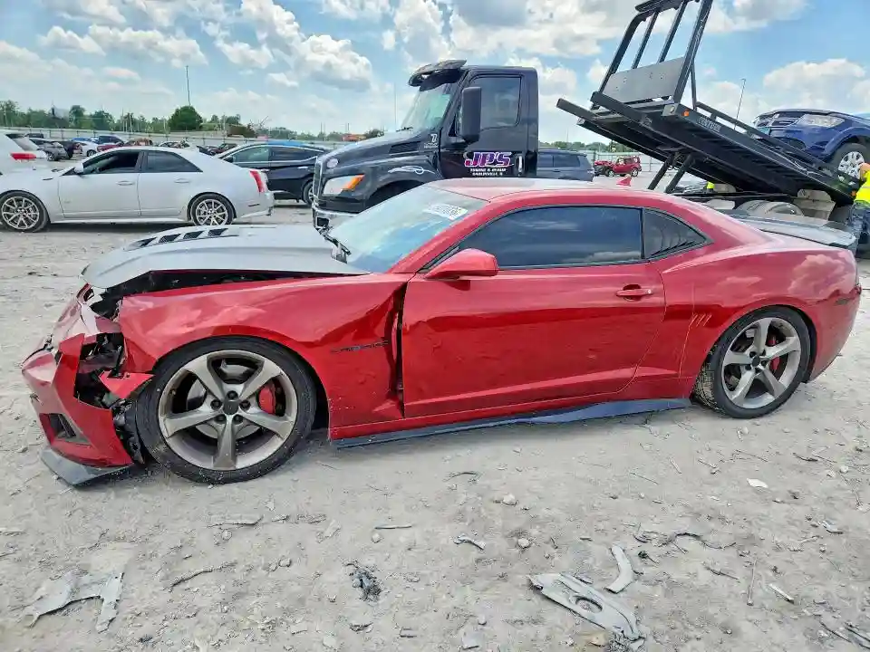 2G1FK1EJ2F9265604 2015 CHEVROLET CAMARO-0