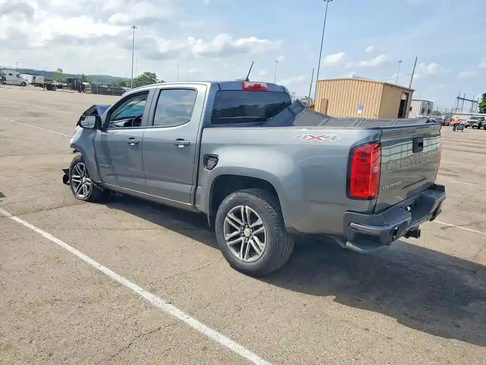 1GCGTBEN7M1260143 2021 CHEVROLET COLORADO-1