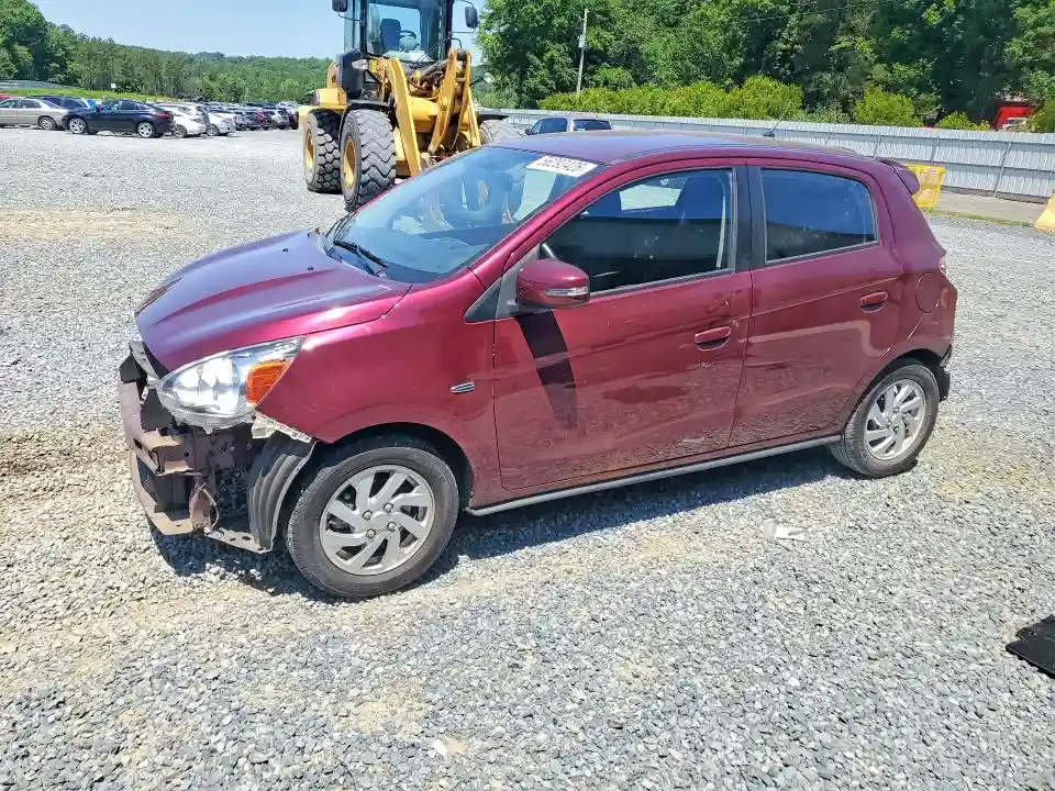 ML32A4HJ6JH008393 2018 MITSUBISHI MIRAGE-0