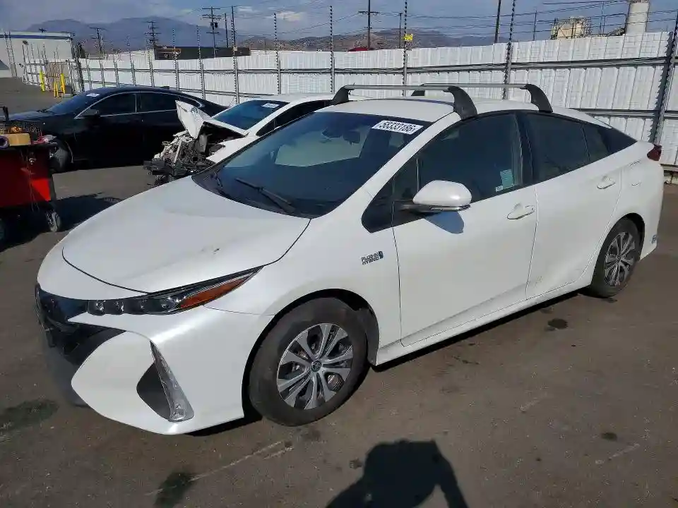 JTDKAMFP2N3204144 2022 TOYOTA PRIUS-0