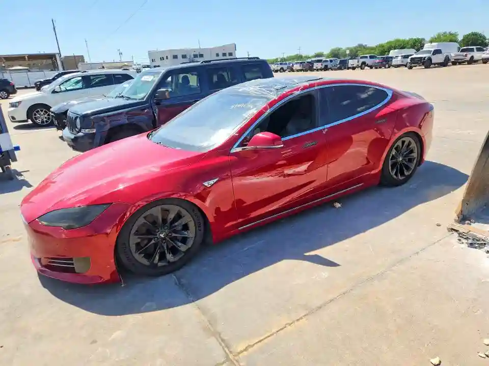 5YJSA1E25GF156830 2016 TESLA MODEL S-0
